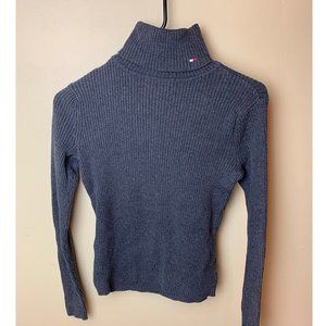 Tommy Hilfiger Turtleneck Sweater - Grey